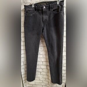 Men’s American Eagle Outfitters Black Slim Straight 34x34